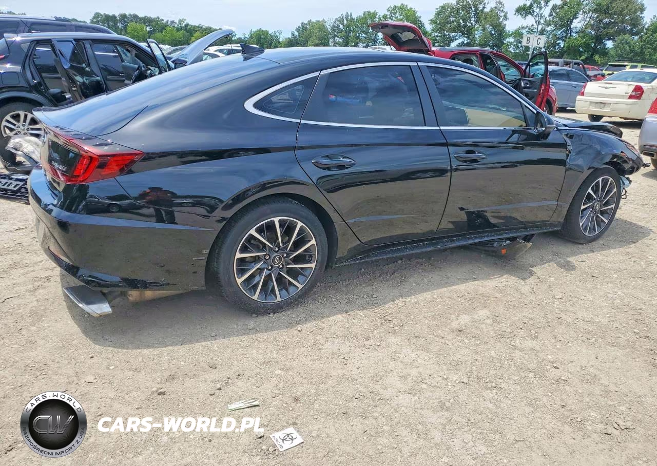 2020 Hyundai Sonata Limited VIN:5NPEH4J21LH021307 - 3