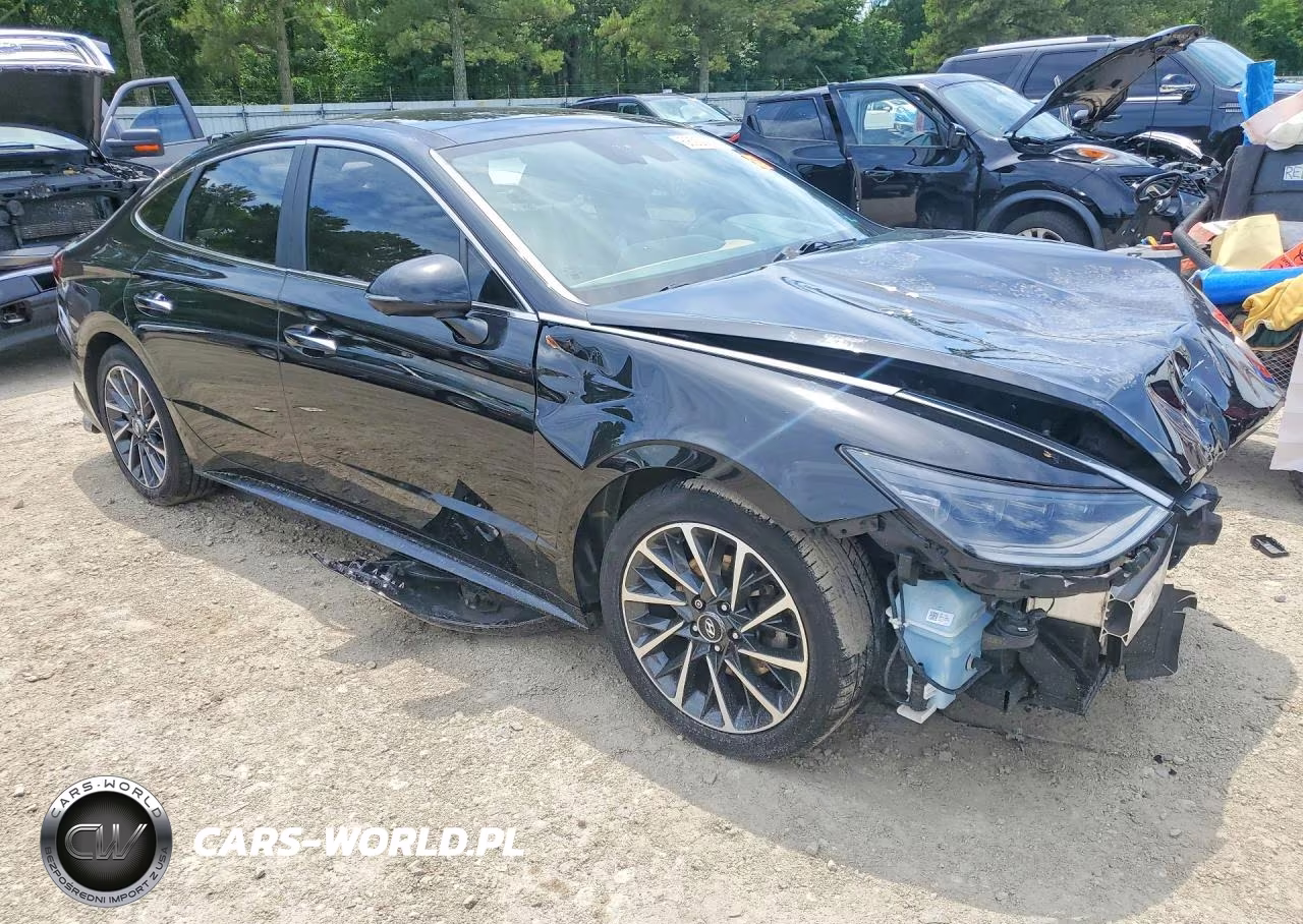 2020 Hyundai Sonata Limited VIN:5NPEH4J21LH021307 - 4