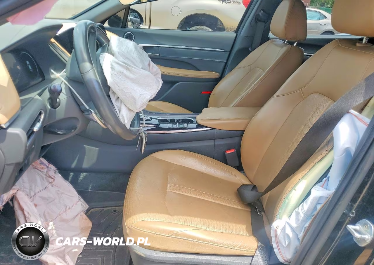 2020 Hyundai Sonata Limited VIN:5NPEH4J21LH021307 - 7