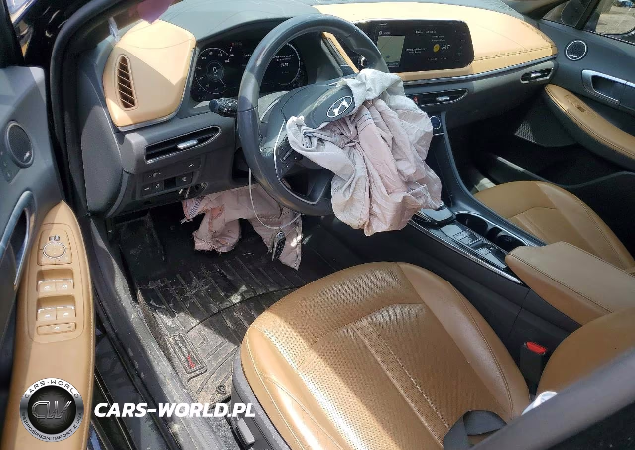 2020 Hyundai Sonata Limited VIN:5NPEH4J21LH021307 - 8
