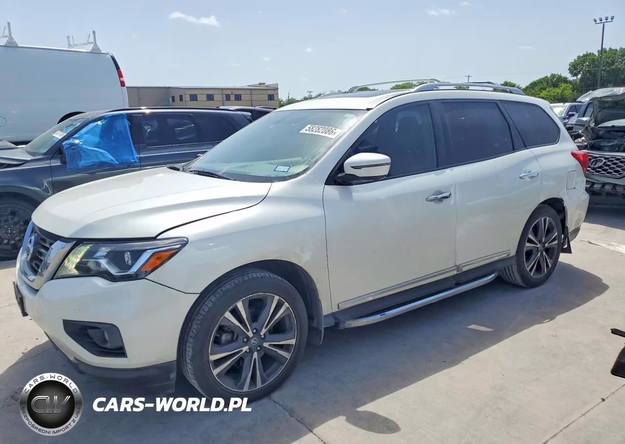 2019 Nissan Pathfinder Platinum