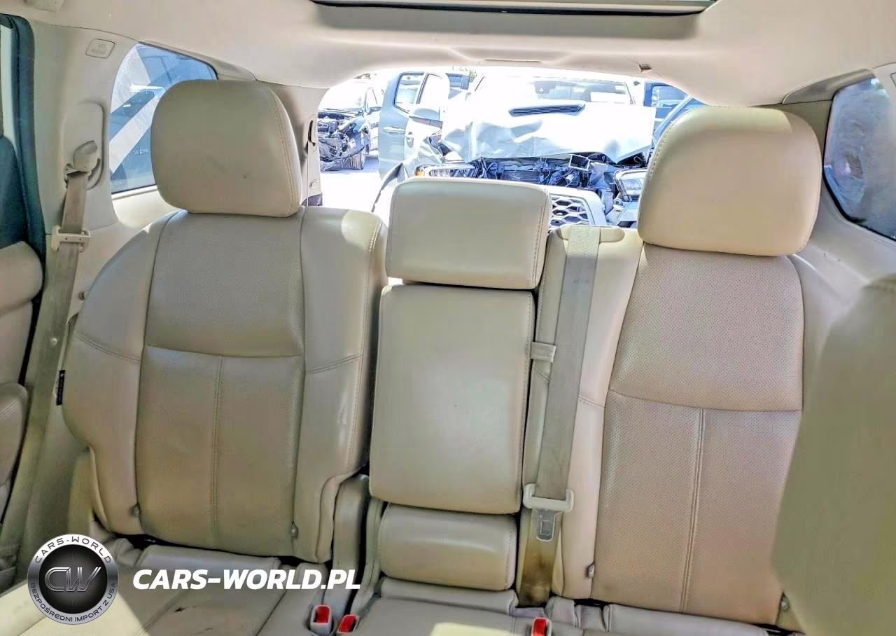 2019 Nissan Pathfinder Platinum VIN:5N1DR2MN9KC587546 - 10