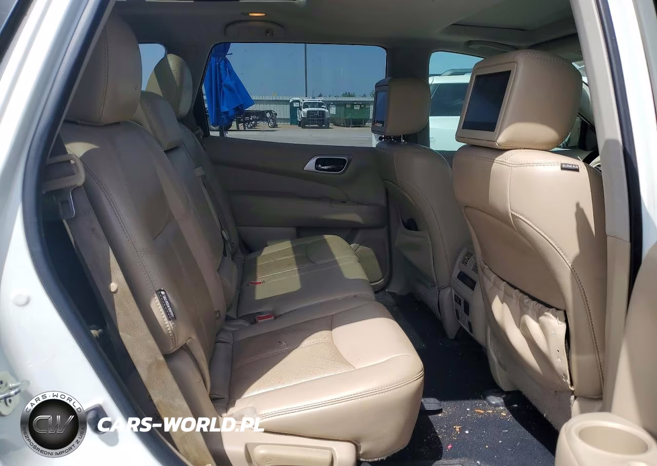 2019 Nissan Pathfinder Platinum VIN:5N1DR2MN9KC587546 - 11
