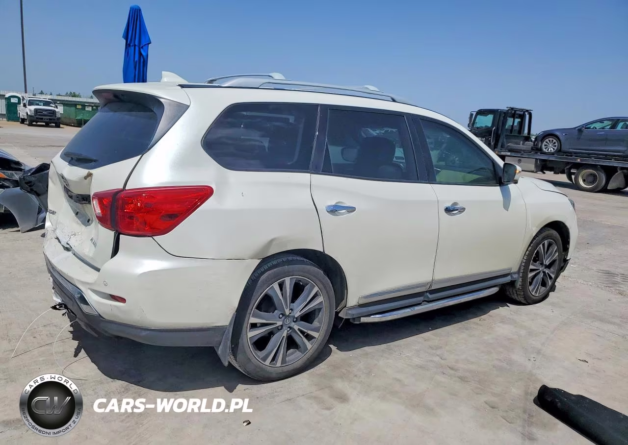 2019 Nissan Pathfinder Platinum VIN:5N1DR2MN9KC587546 - 3