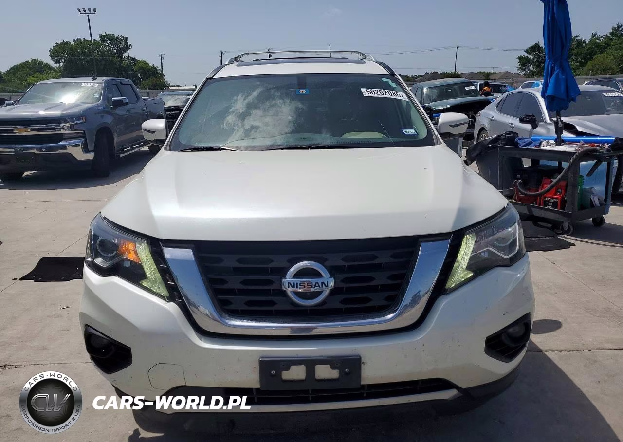 2019 Nissan Pathfinder Platinum VIN:5N1DR2MN9KC587546 - 5