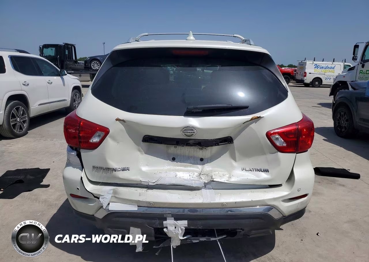 2019 Nissan Pathfinder Platinum VIN:5N1DR2MN9KC587546 - 6
