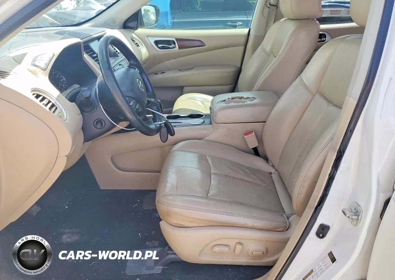 2019 Nissan Pathfinder Platinum VIN:5N1DR2MN9KC587546 - 7