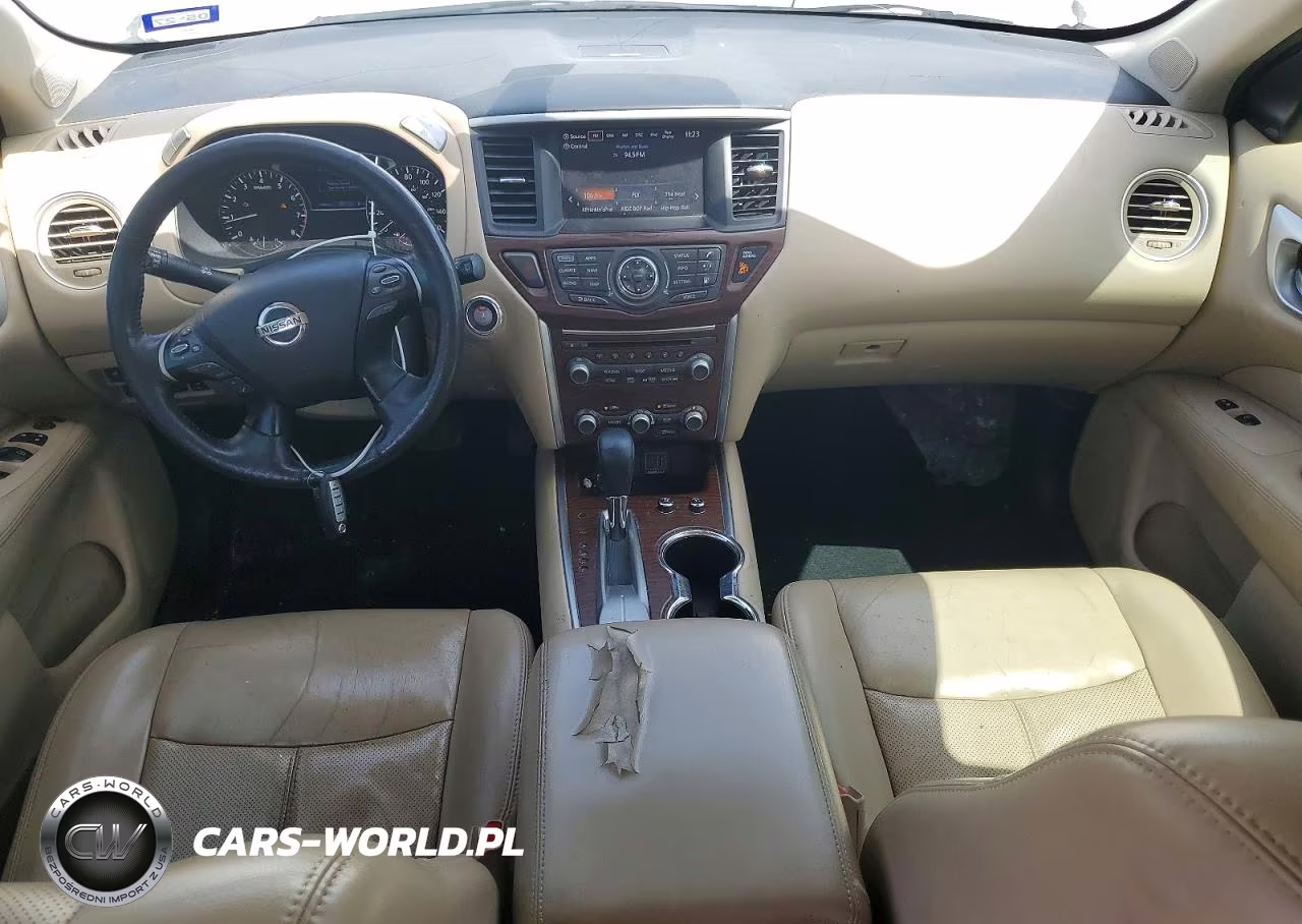 2019 Nissan Pathfinder Platinum VIN:5N1DR2MN9KC587546 - 8