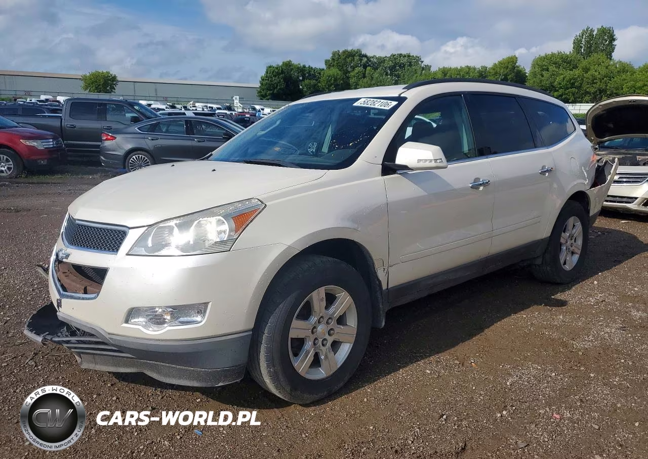 2011 Chevrolet Traverse Lt