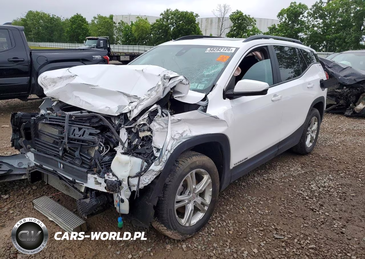 2021 GMC Terrain Sle – zdjęcie 1 z 14