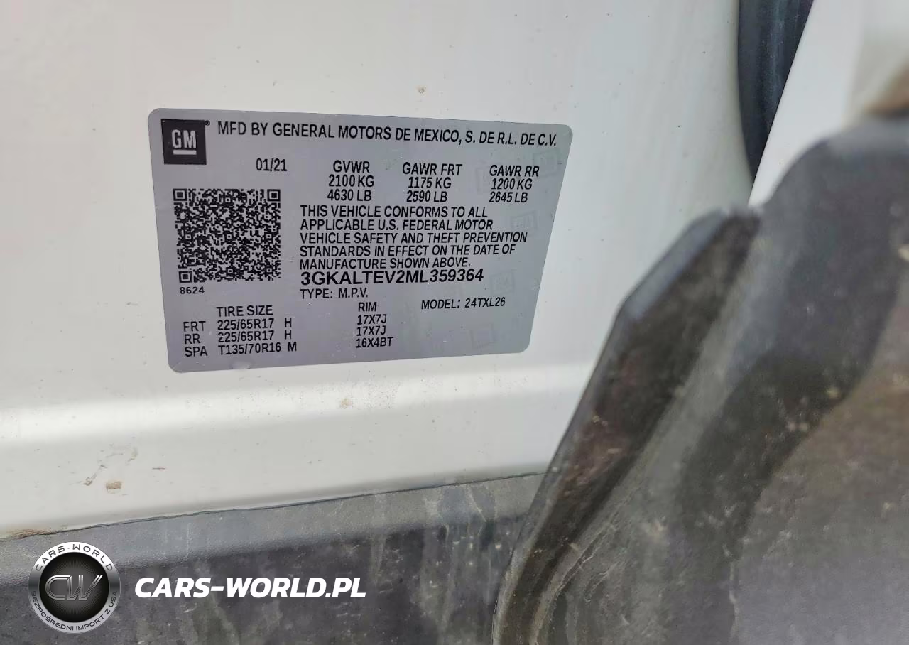 2021 GMC Terrain Sle VIN:3GKALTEV2ML359364 - 14