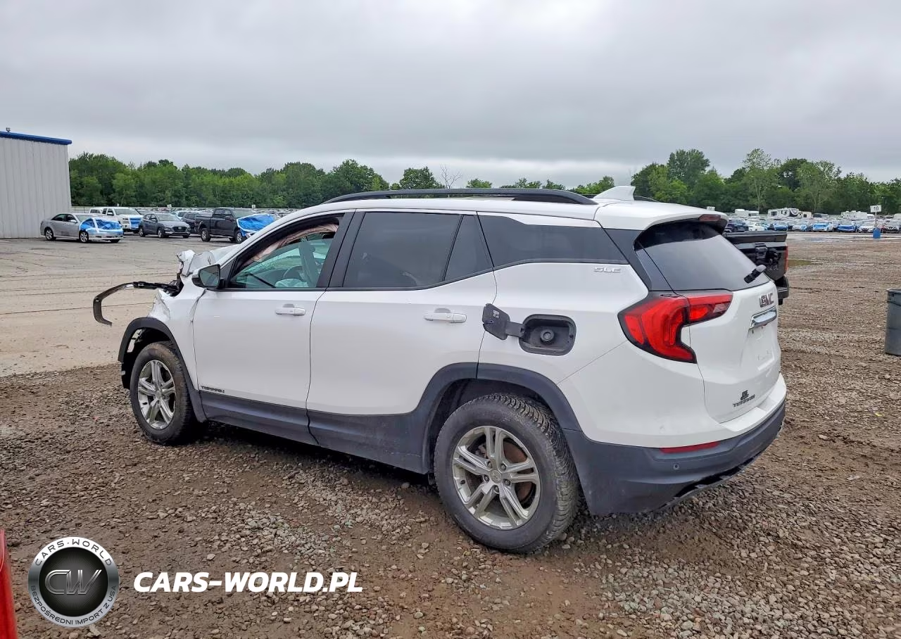 2021 GMC Terrain Sle VIN:3GKALTEV2ML359364 - 2