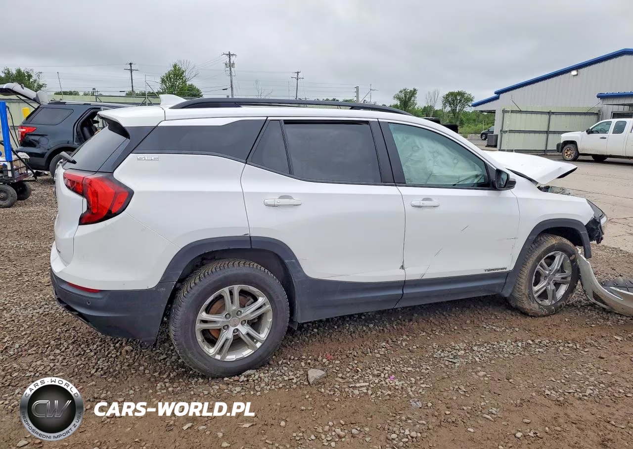 2021 GMC Terrain Sle VIN:3GKALTEV2ML359364 - 3