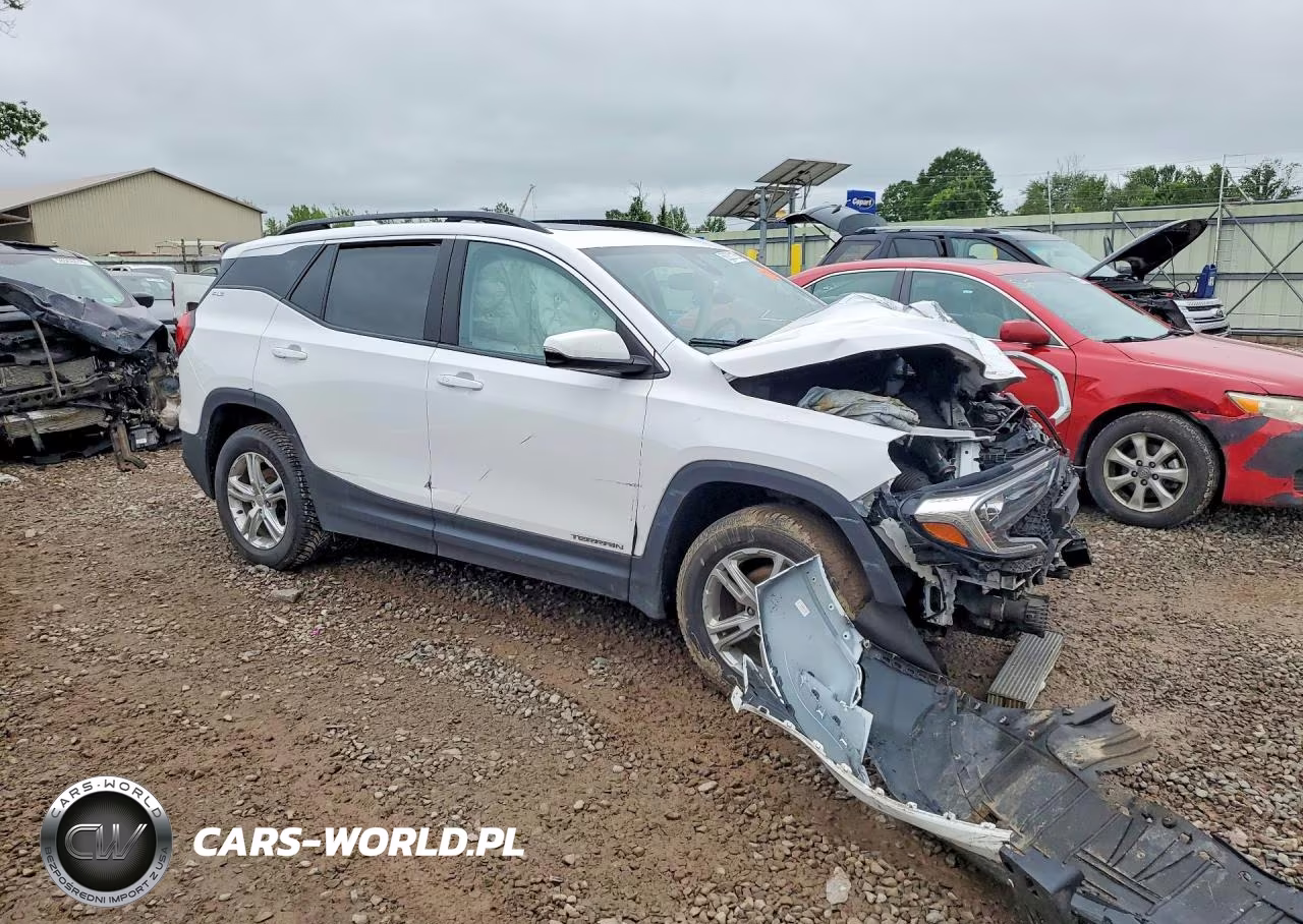 2021 GMC Terrain Sle VIN:3GKALTEV2ML359364 - 4