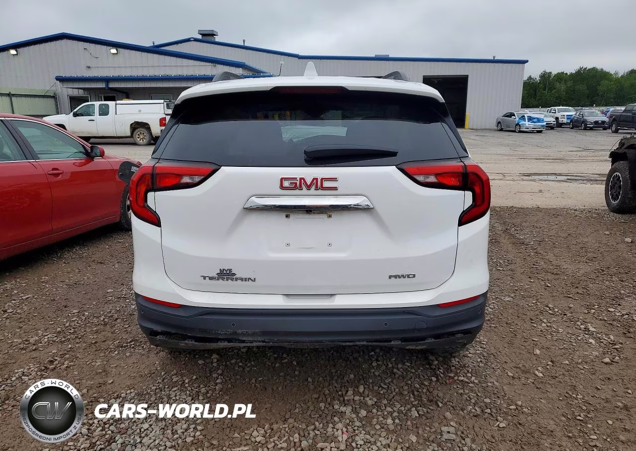 2021 GMC Terrain Sle VIN:3GKALTEV2ML359364 - 6