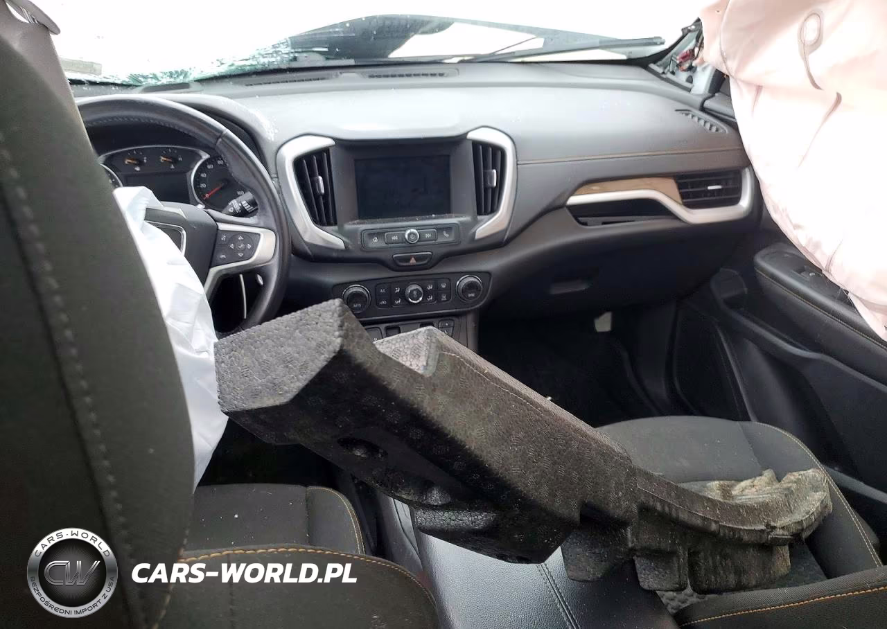 2021 GMC Terrain Sle VIN:3GKALTEV2ML359364 - 8