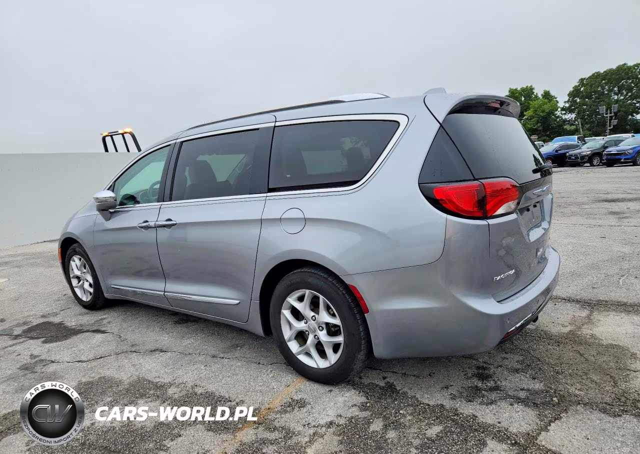 2020 Chrysler Pacifica Limited VIN:2C4RC1GG2LR127866 - 2