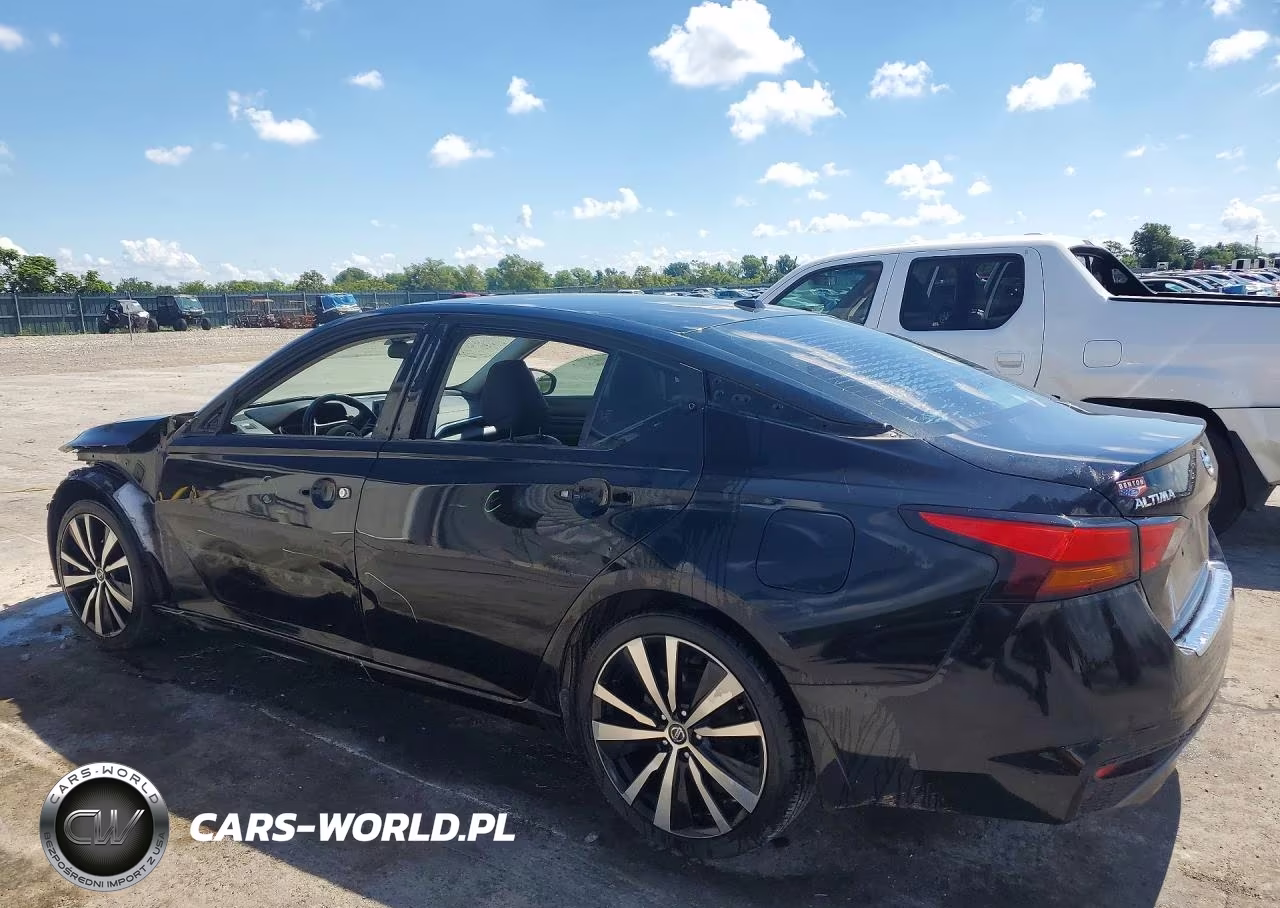 2020 Nissan Altima Sr VIN:1N4BL4CV0LC261698 - 2