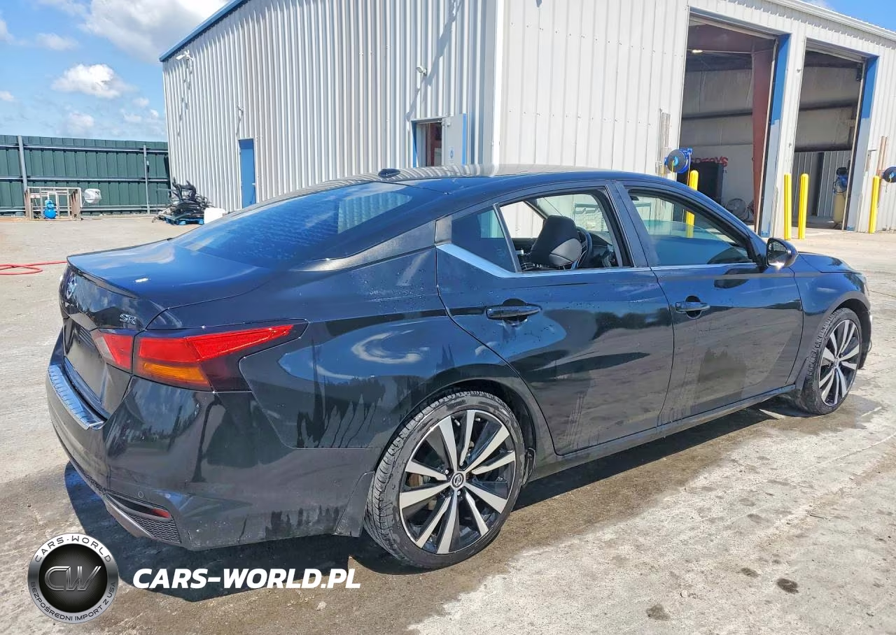 2020 Nissan Altima Sr VIN:1N4BL4CV0LC261698 - 3