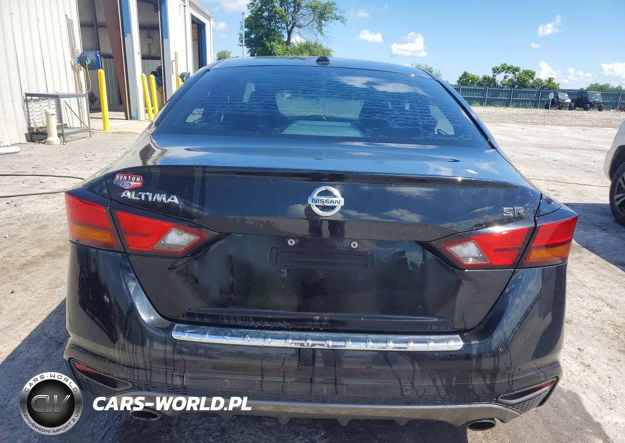 2020 Nissan Altima Sr VIN:1N4BL4CV0LC261698 - 6
