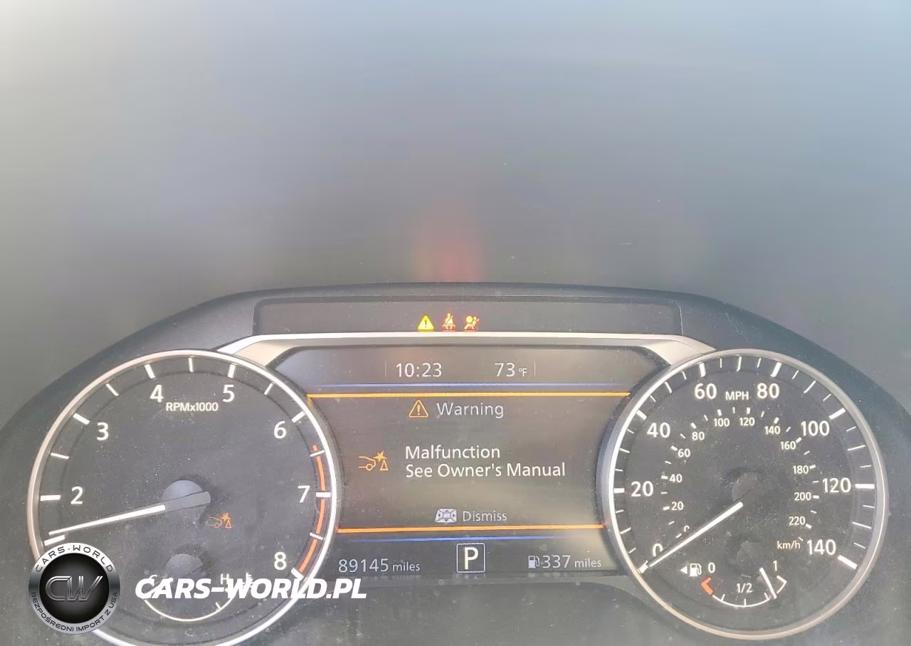 2020 Nissan Altima Sr VIN:1N4BL4CV0LC261698 - 9