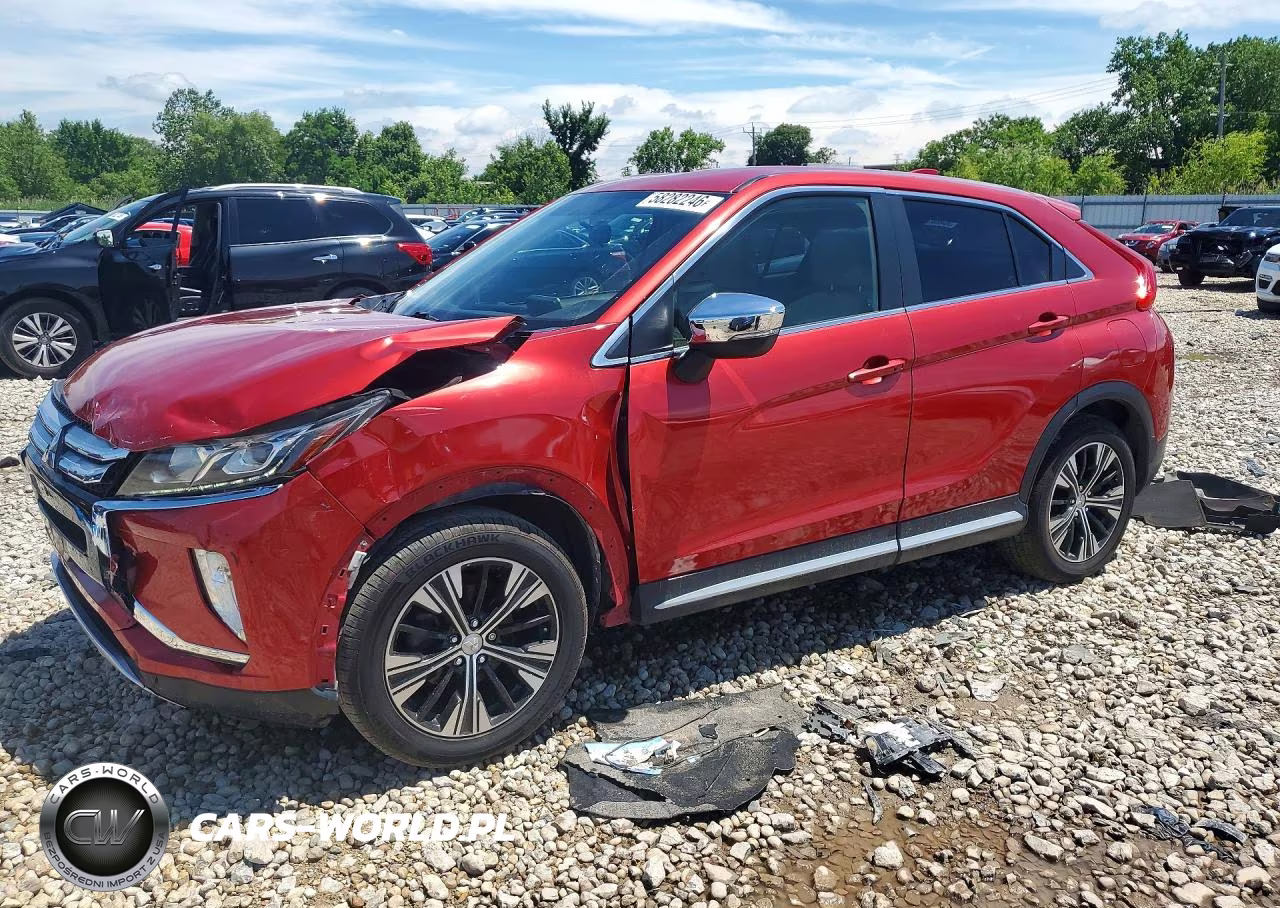 2018 Mitsubishi Eclipse Cross Se