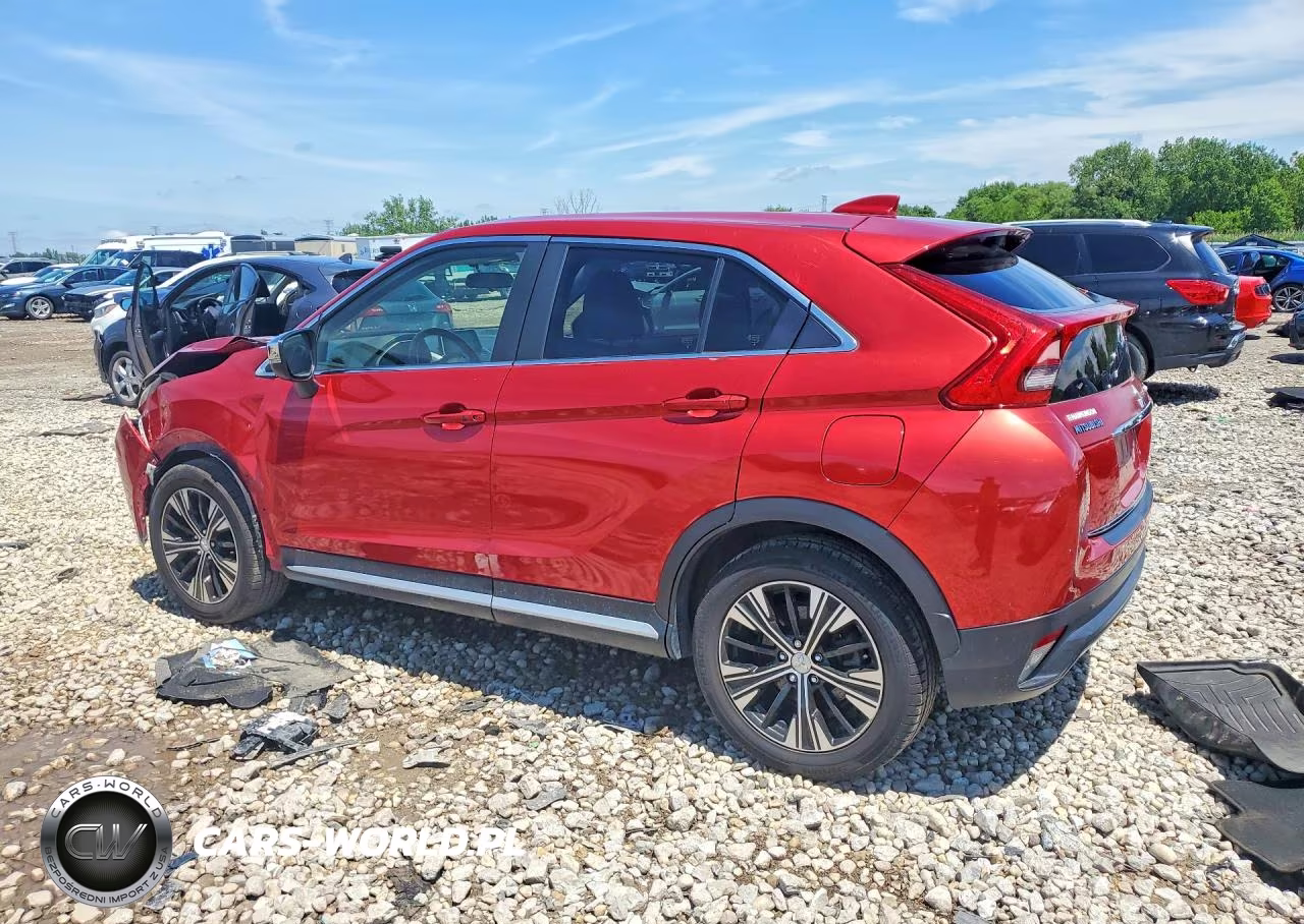 2018 Mitsubishi Eclipse Cross Se VIN:JA4AT5AA8JZ047218 - 2