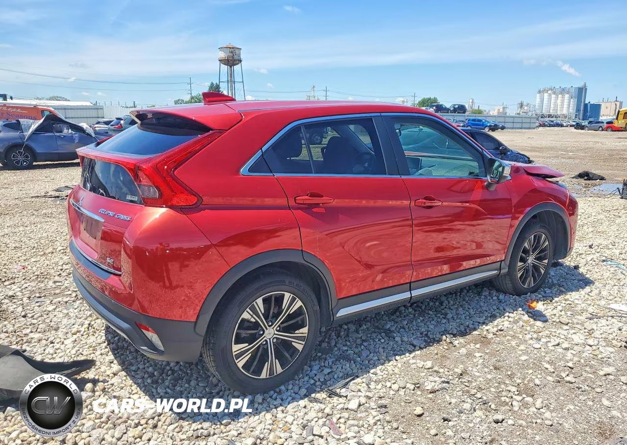 2018 Mitsubishi Eclipse Cross Se VIN:JA4AT5AA8JZ047218 - 3