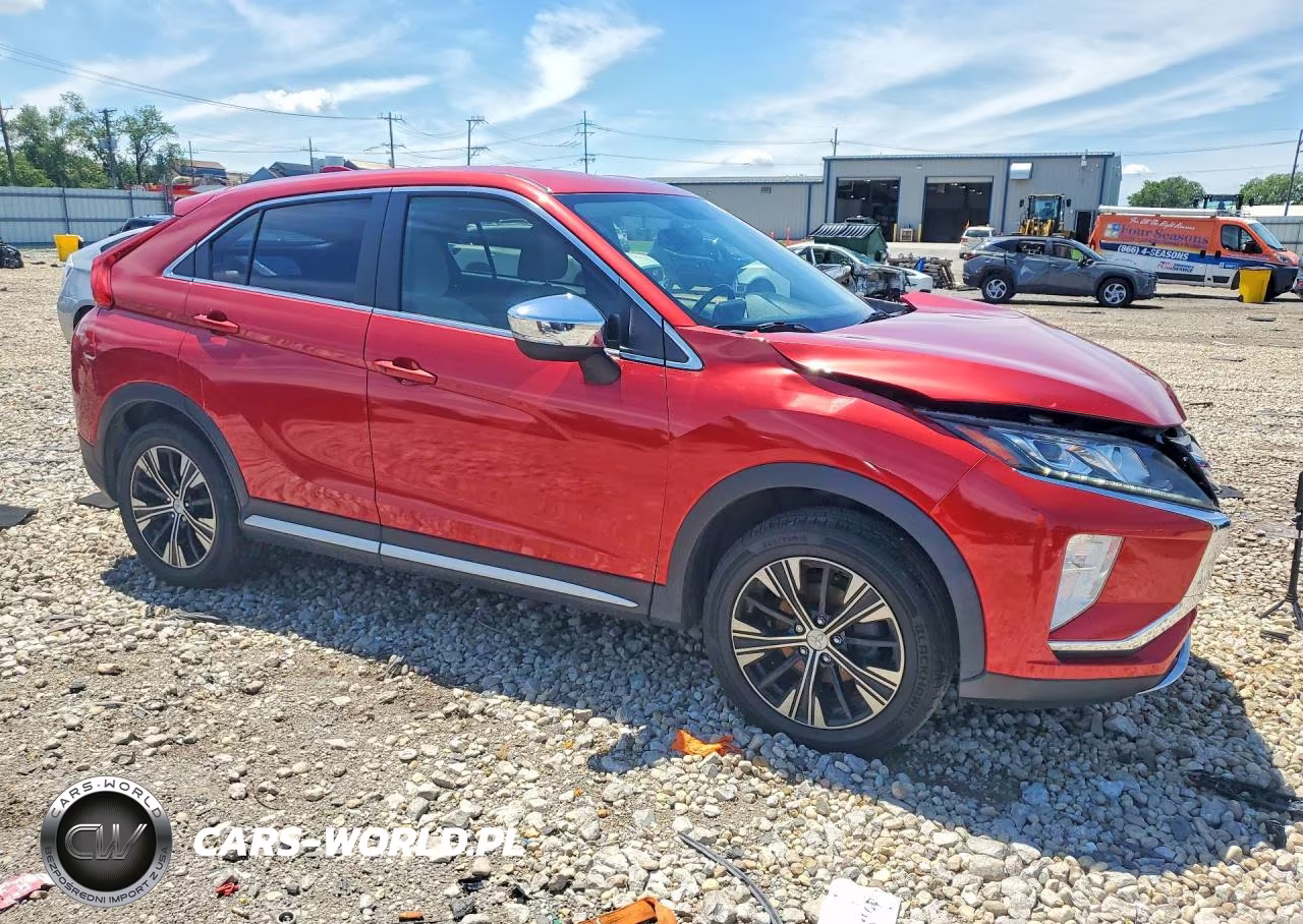 2018 Mitsubishi Eclipse Cross Se VIN:JA4AT5AA8JZ047218 - 4