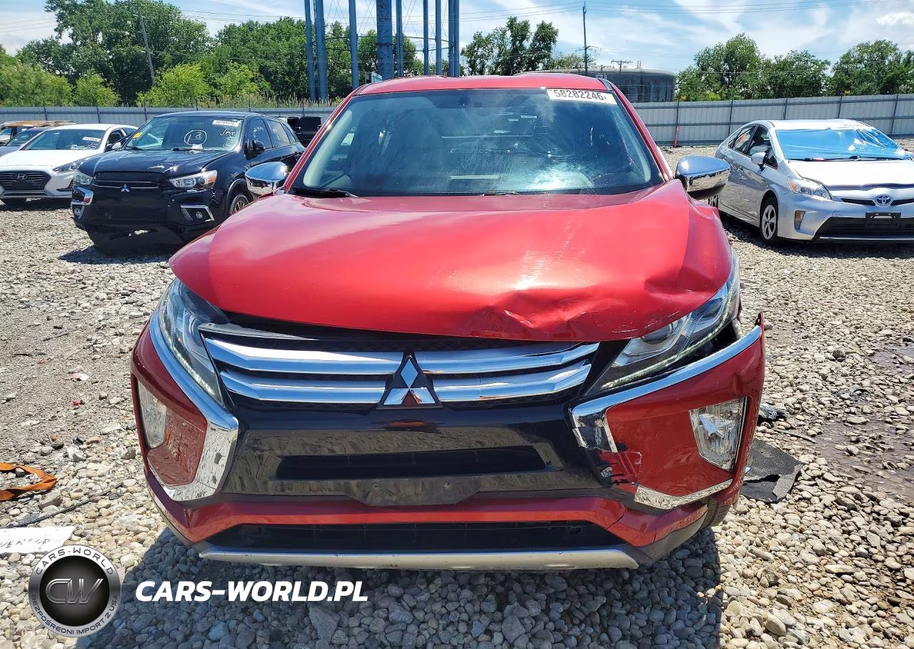 2018 Mitsubishi Eclipse Cross Se VIN:JA4AT5AA8JZ047218 - 5