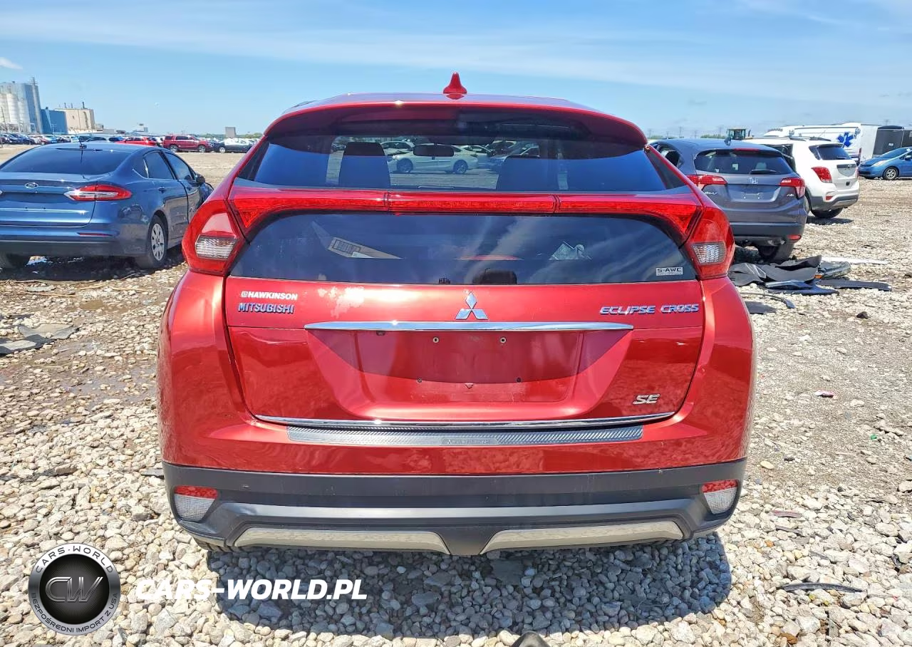 2018 Mitsubishi Eclipse Cross Se VIN:JA4AT5AA8JZ047218 - 6