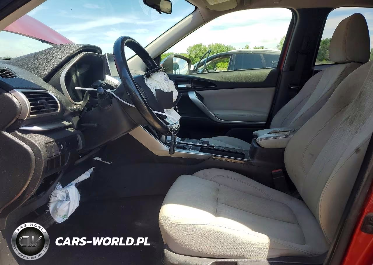 2018 Mitsubishi Eclipse Cross Se VIN:JA4AT5AA8JZ047218 - 7