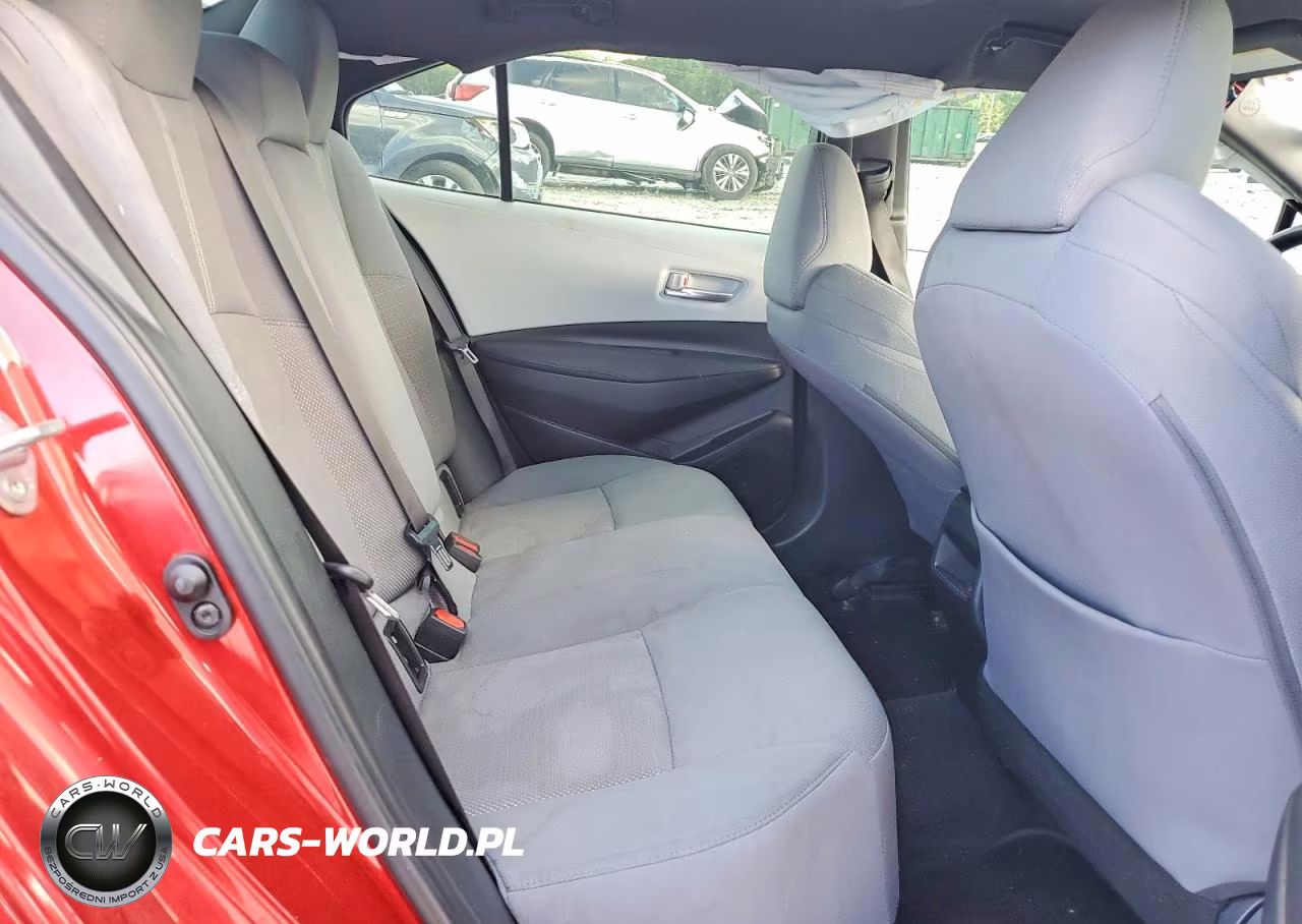2020 Toyota Corolla Se VIN:5YFS4RCE0LP048925 - 10