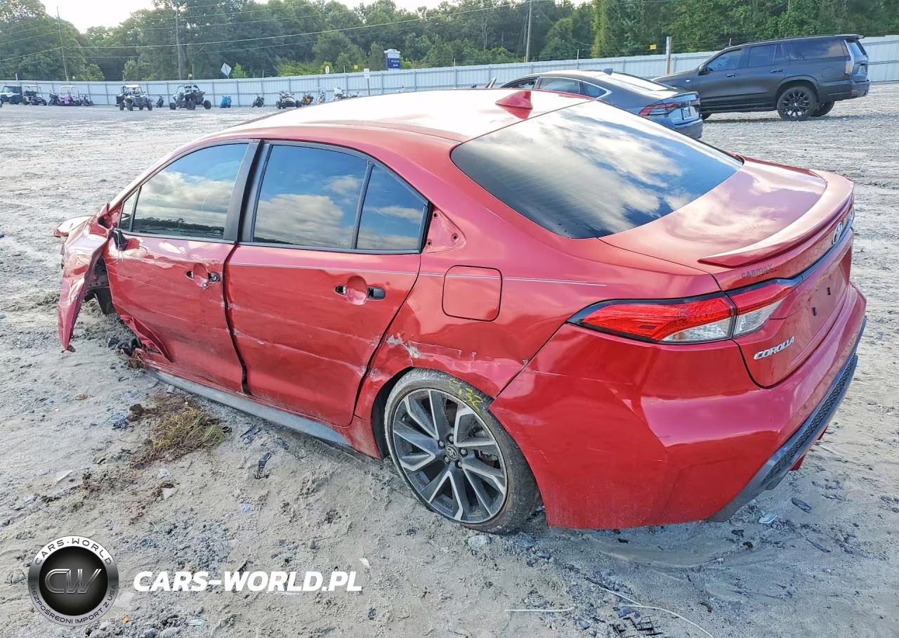 2020 Toyota Corolla Se VIN:5YFS4RCE0LP048925 - 2