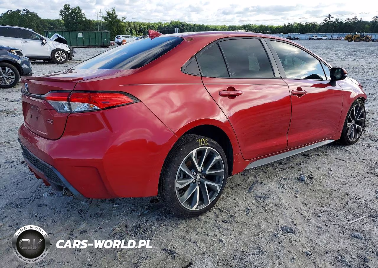 2020 Toyota Corolla Se VIN:5YFS4RCE0LP048925 - 3