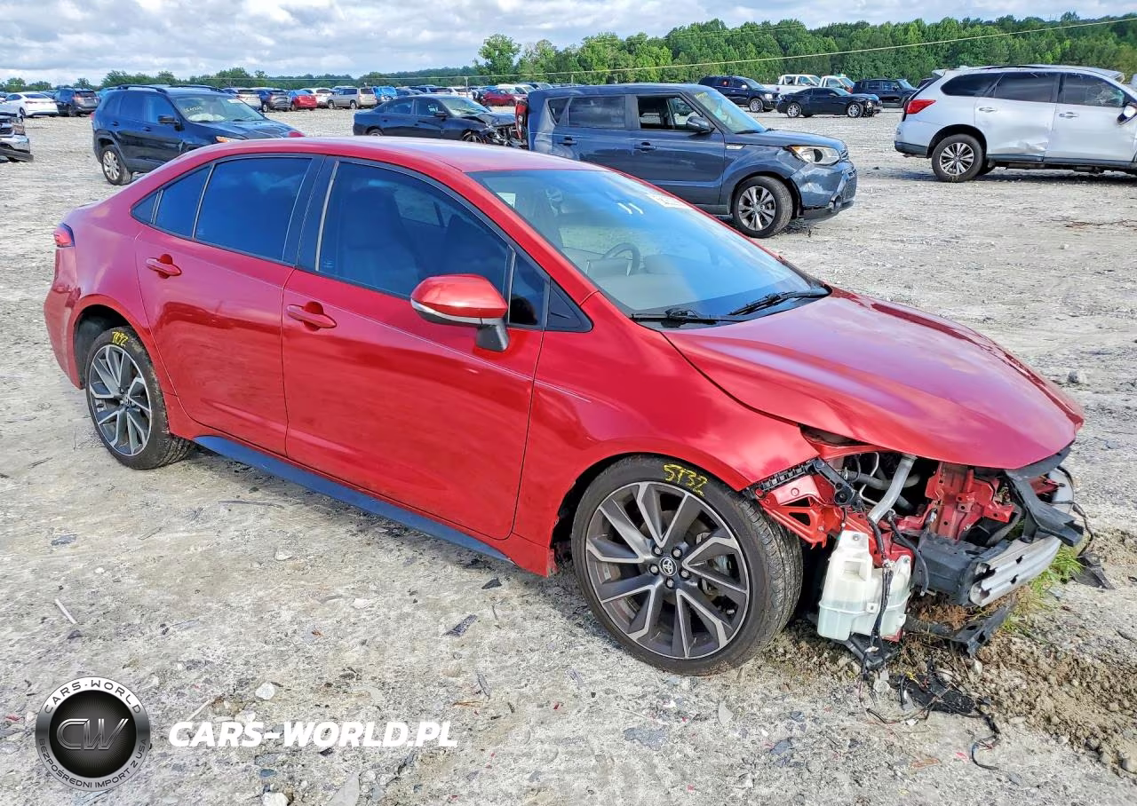 2020 Toyota Corolla Se VIN:5YFS4RCE0LP048925 - 4