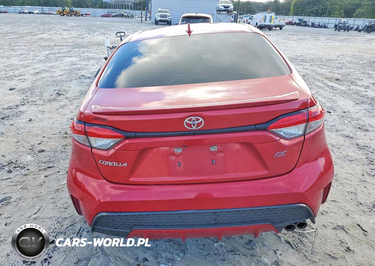 2020 Toyota Corolla Se VIN:5YFS4RCE0LP048925 - 6