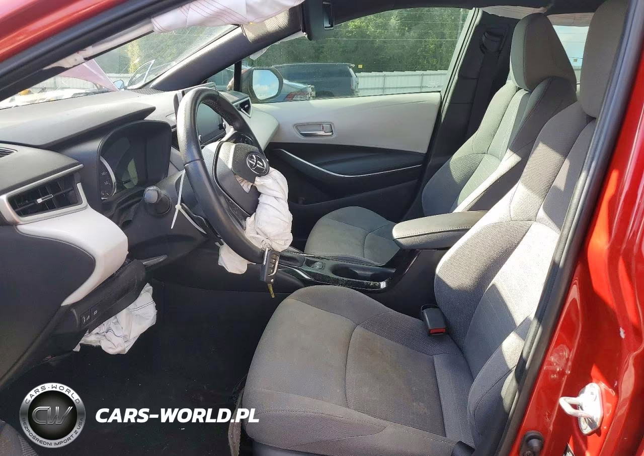 2020 Toyota Corolla Se VIN:5YFS4RCE0LP048925 - 7