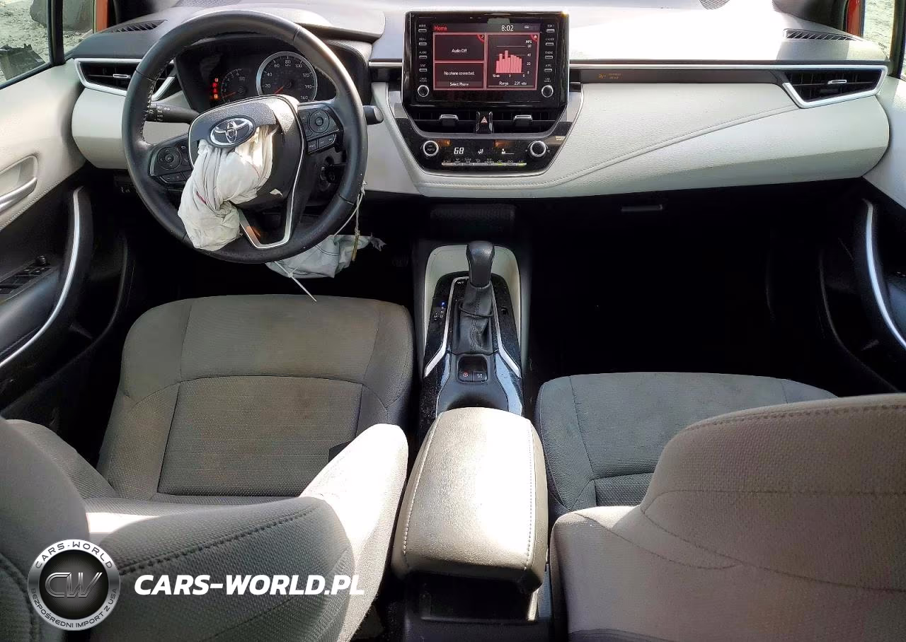 2020 Toyota Corolla Se VIN:5YFS4RCE0LP048925 - 8