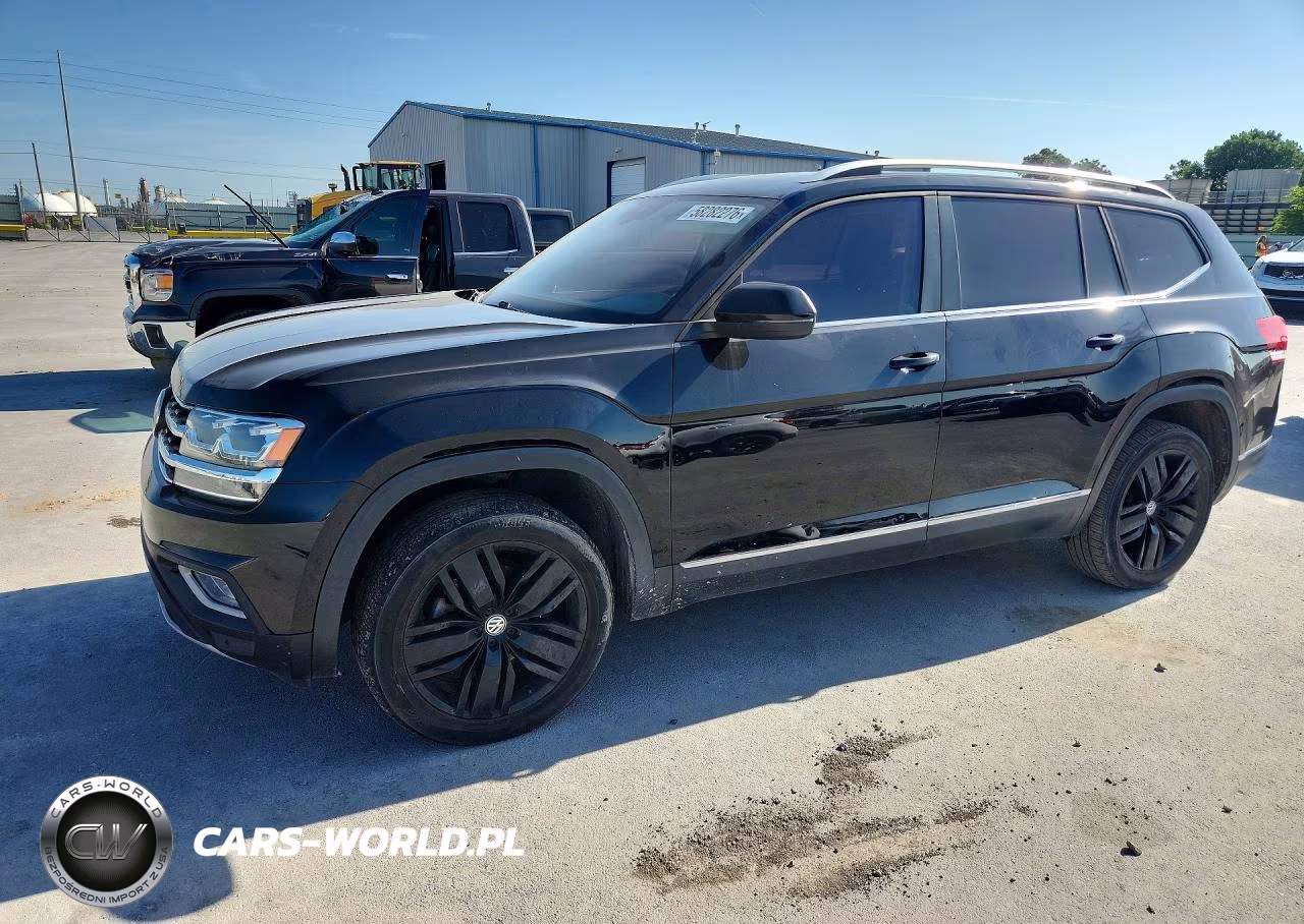 2019 Volkswagen Atlas Sel