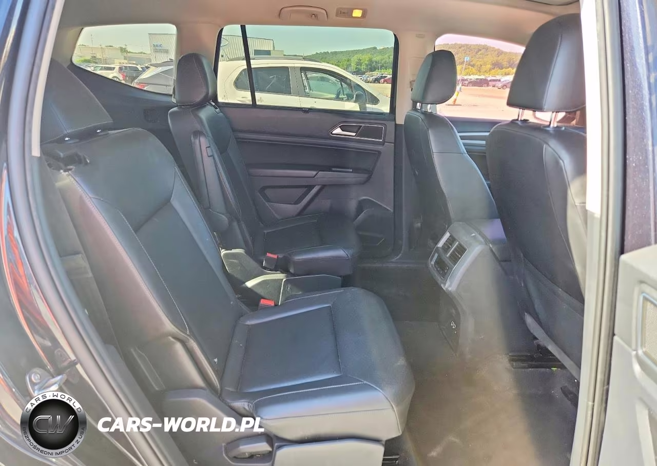 2019 Volkswagen Atlas Sel VIN:1V2ER2CA8KC554611 - 11