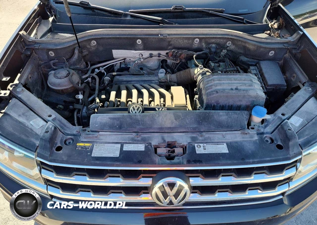 2019 Volkswagen Atlas Sel VIN:1V2ER2CA8KC554611 - 12