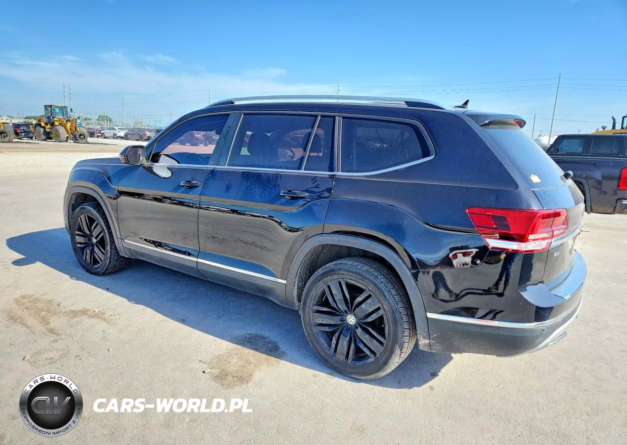 2019 Volkswagen Atlas Sel VIN:1V2ER2CA8KC554611 - 2