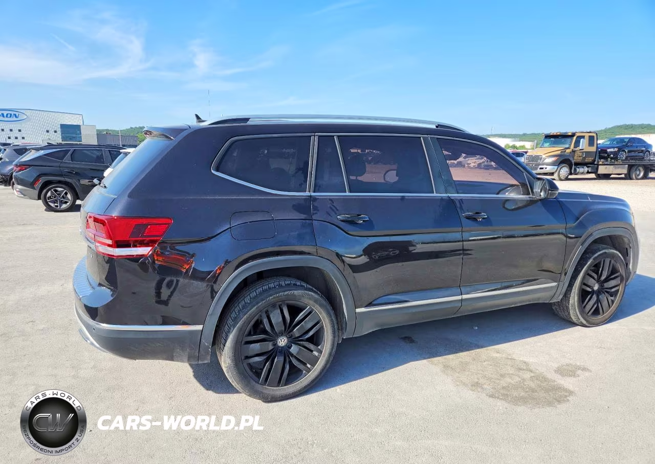 2019 Volkswagen Atlas Sel VIN:1V2ER2CA8KC554611 - 3