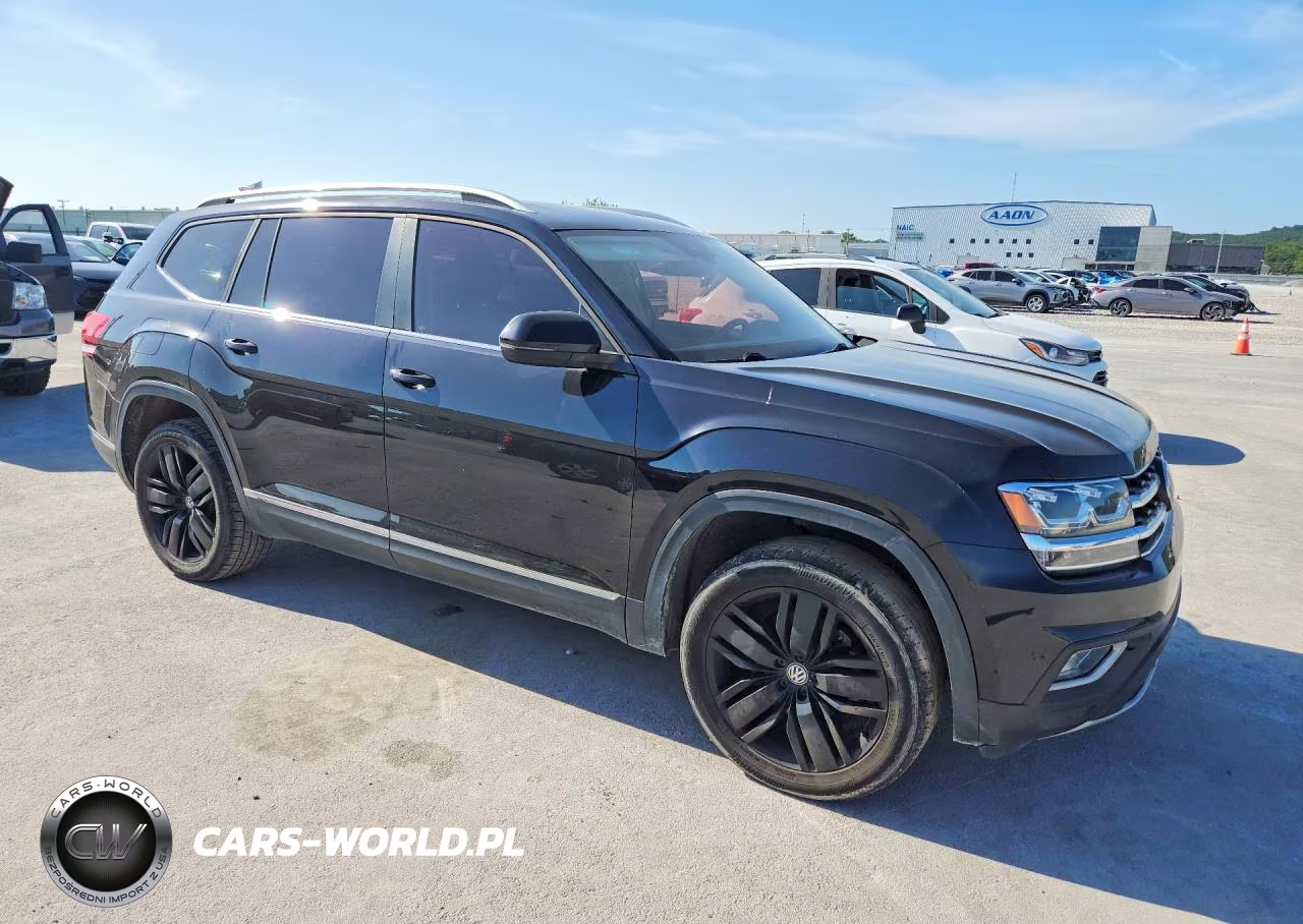 2019 Volkswagen Atlas Sel VIN:1V2ER2CA8KC554611 - 4