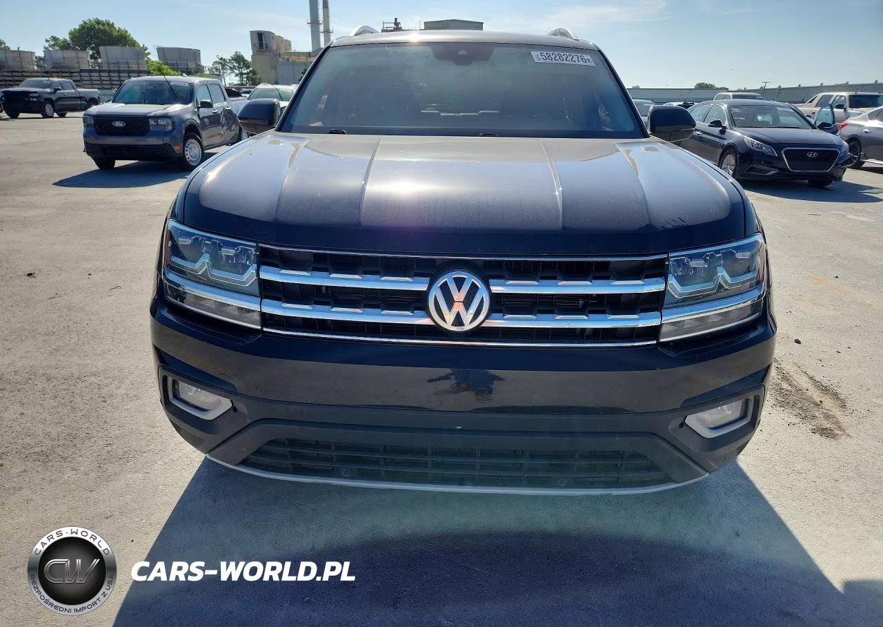 2019 Volkswagen Atlas Sel VIN:1V2ER2CA8KC554611 - 5