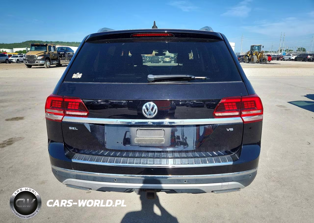 2019 Volkswagen Atlas Sel VIN:1V2ER2CA8KC554611 - 6