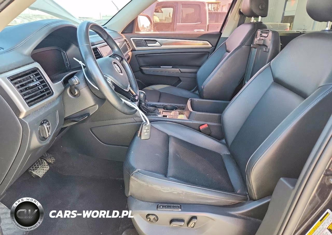 2019 Volkswagen Atlas Sel VIN:1V2ER2CA8KC554611 - 7