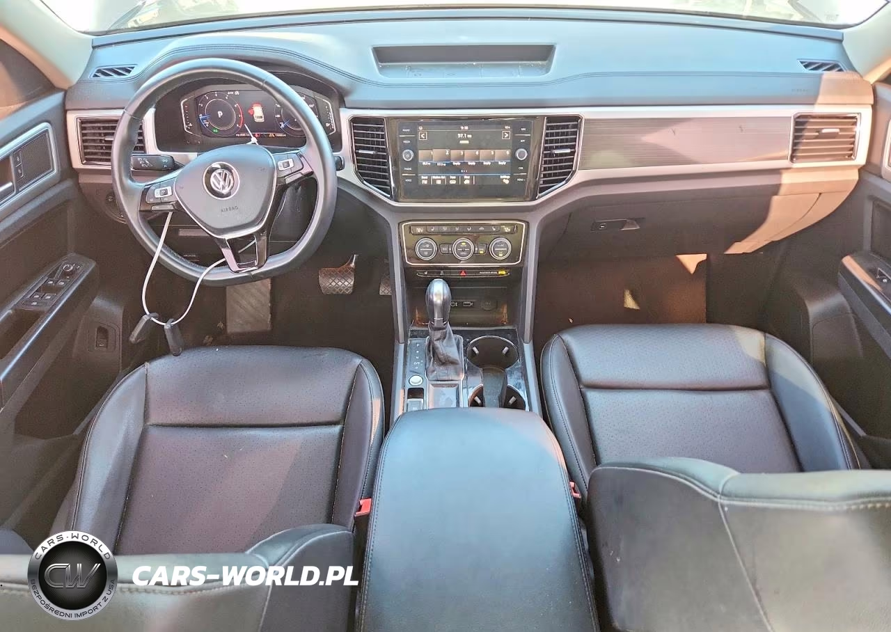 2019 Volkswagen Atlas Sel VIN:1V2ER2CA8KC554611 - 8