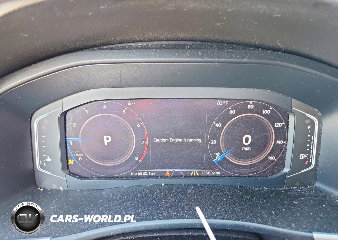2019 Volkswagen Atlas Sel VIN:1V2ER2CA8KC554611 - 9